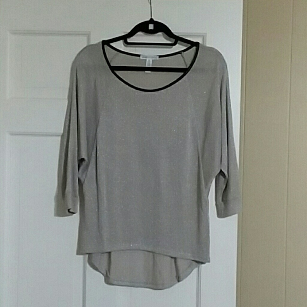 Ambiance Apparel Sparkle top